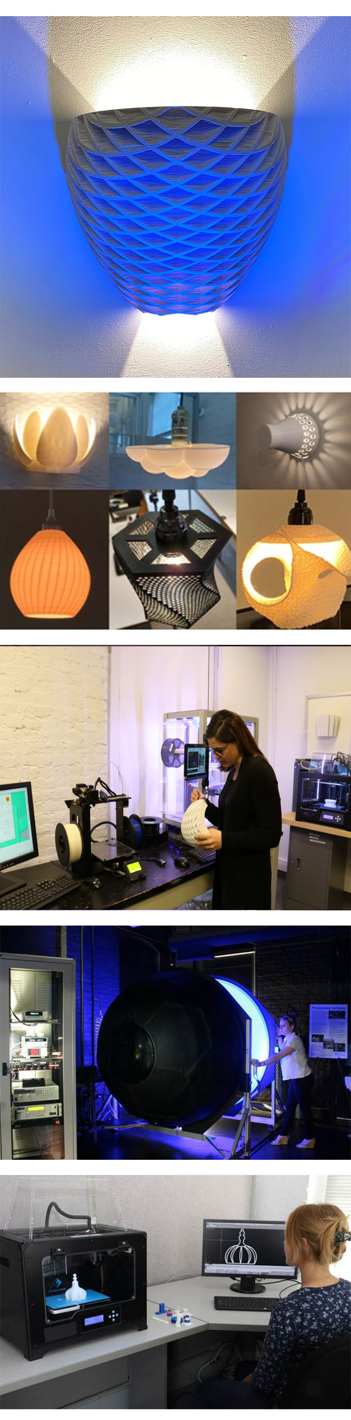 3D Printing for Lighting