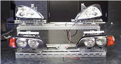 Headlamp Racks for Visibility Studies