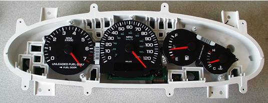 Dashboard Instrument Display