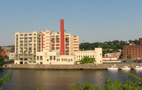 River side view of Hedley Park Place