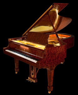 Steinway grand piano