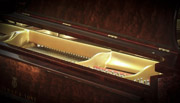 Steinway piano detail