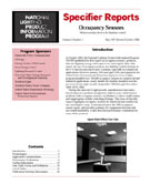 NLPIP occupancy sensor report cover