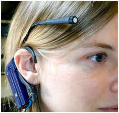 head-worn Daysimeter