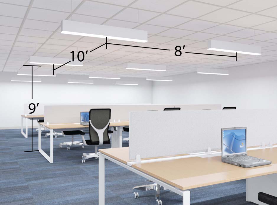 Office layout graphic