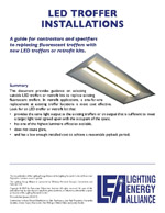 LED Troffer Installations