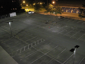 Parking Lot Lighting Uniformity