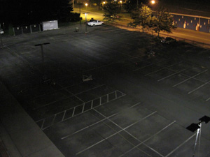 Parking Lot Lighting Uniformity