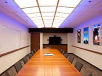 Electronic walls and ceilings