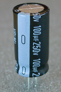 Electrolytic capacitor