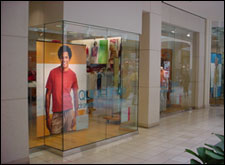 Photo: Retail display window