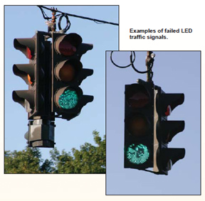 failed traffic signals