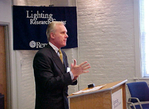 Matthew Espe, President and CEO of GE Lighting