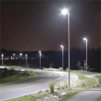 LED outdoor lighting - Click for larger photo